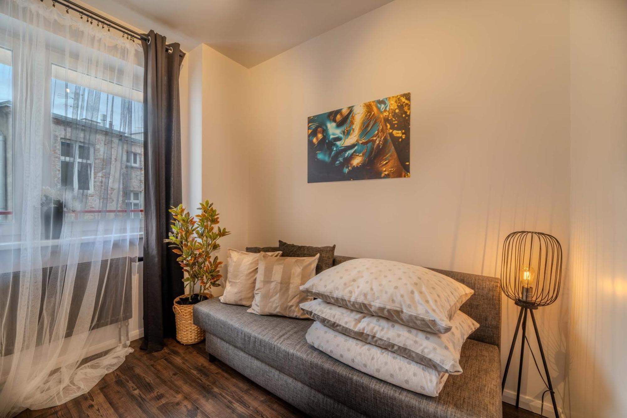 New Large Modern Apartment - City Center - 60M2 - Lift - Parking Breslávia Exterior foto