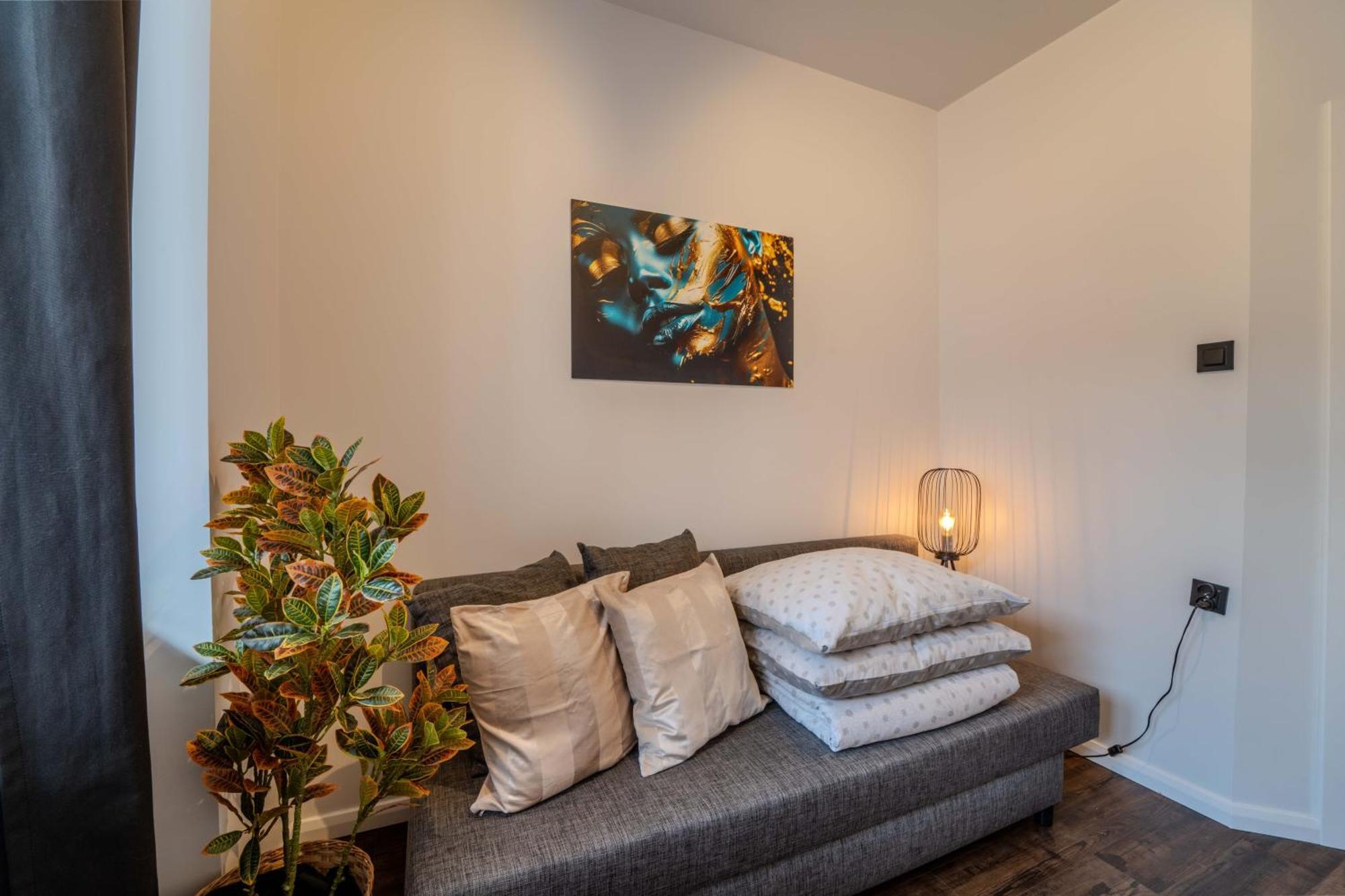 New Large Modern Apartment - City Center - 60M2 - Lift - Parking Breslávia Exterior foto