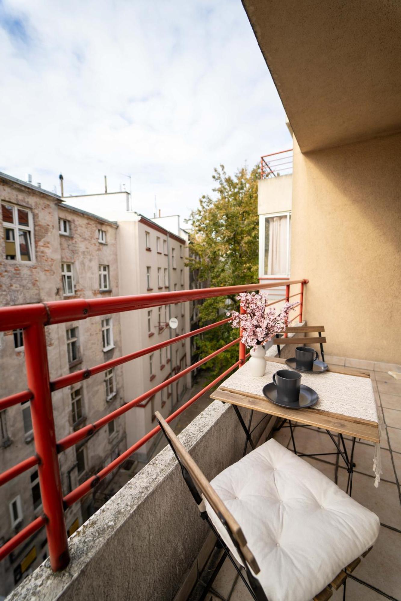 New Large Modern Apartment - City Center - 60M2 - Lift - Parking Breslávia Exterior foto